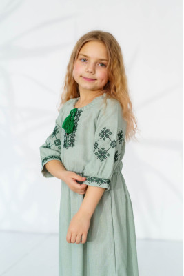 Сукня-вишиванка для дівчаток